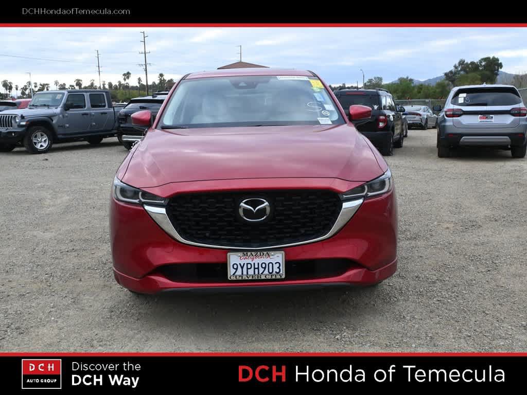 Used 2025 MAZDA CX-5 AWD 2.5 S w/ Preferred Package image 2