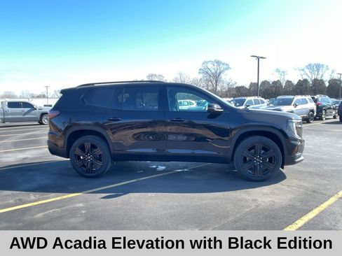 New 2026 GMC Acadia Elevation w/ Black Edition image 8