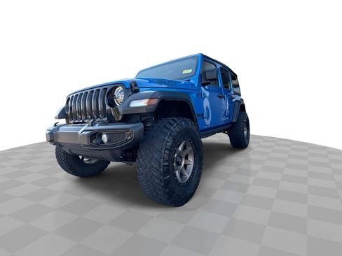 Used 2021 Jeep Wrangler Unlimited Sport image 39