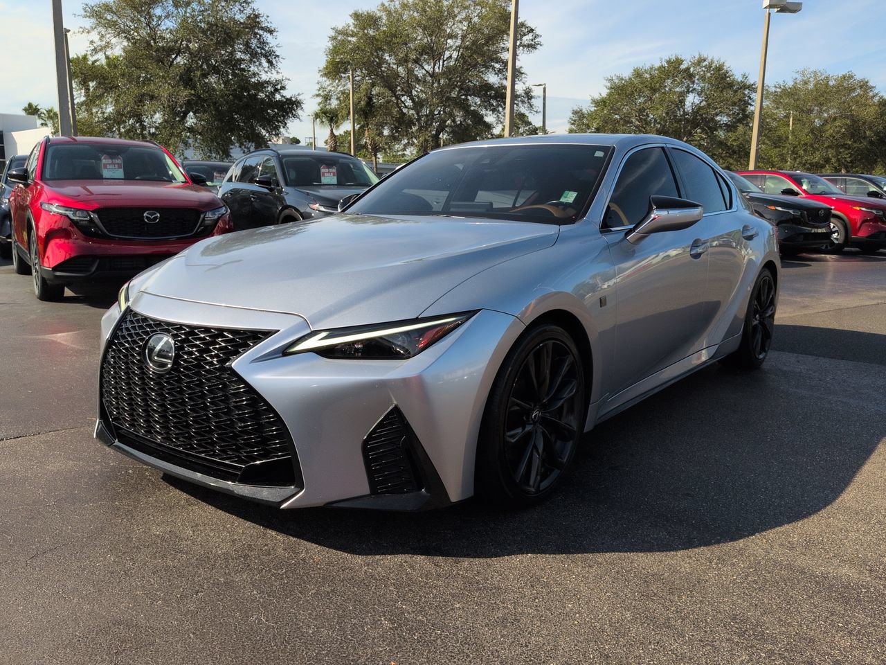 Used 2023 Lexus IS 350 F Sport RWD image 8