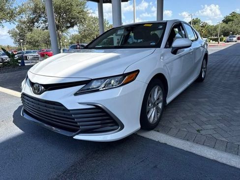 Used 2024 Toyota Camry LE FWD image 3