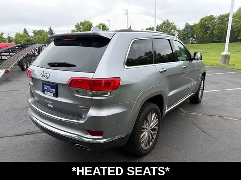 Used 2018 Jeep Grand Cherokee Summit AWD/4WD image 4