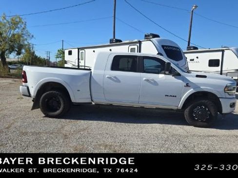 Used 2020 RAM 3500 Laramie AWD/4WD image 4