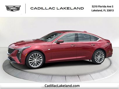 New 2026 Cadillac CT5 Premium Luxury w/ Platinum Package