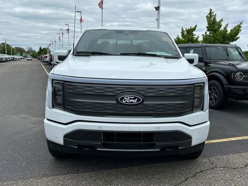 New 2025 Ford F150 Lightning Lariat image 2
