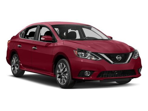 Used 2018 Nissan Sentra SR w/ SR Midnight Edition Package FWD image 9