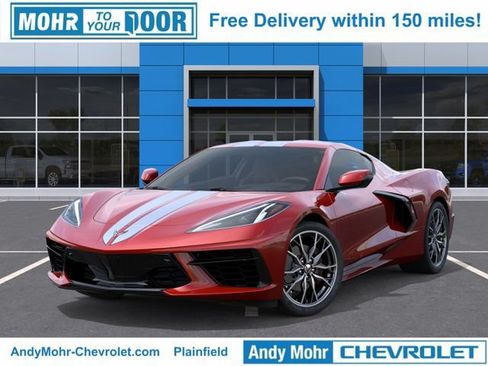 New 2027 Chevrolet Corvette Stingray Coupe w/ 2LT RWD image 9