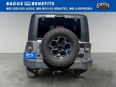 Used 2017 Jeep Wrangler Unlimited Sport w/ Quick Order Package 23S AWD/4WD image 7