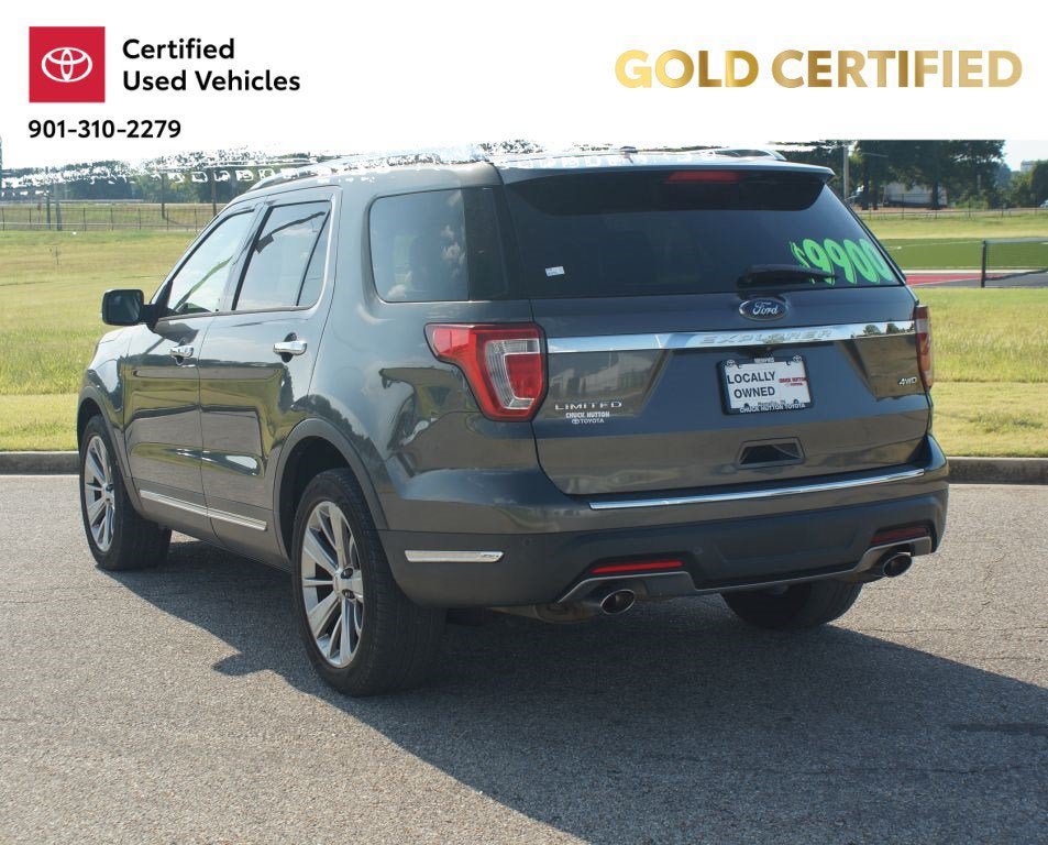 Used 2018 Ford Explorer Limited AWD/4WD image 13