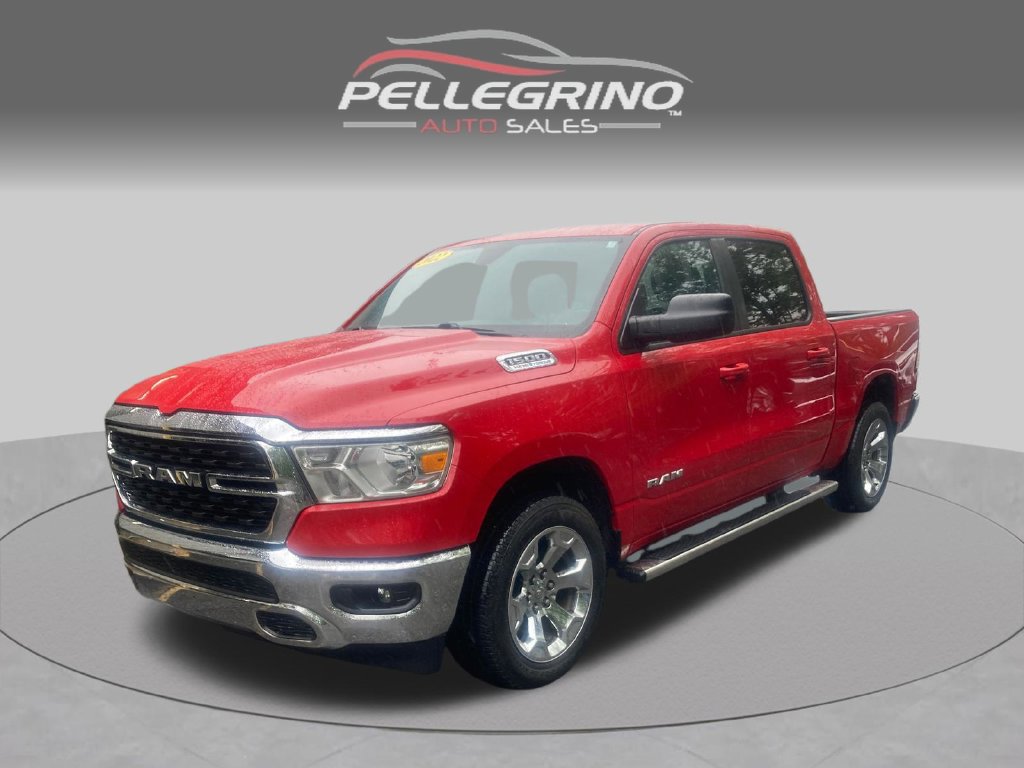 Used 2022 RAM 1500 Big Horn AWD/4WD 360° Tour