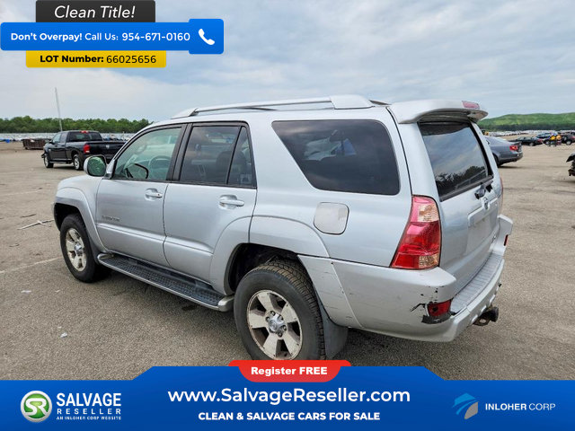 Used 2003 Toyota 4Runner Limited AWD/4WD image 3