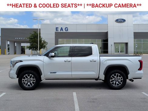 Used 2022 Toyota Tundra 1794 Edition AWD/4WD image 5