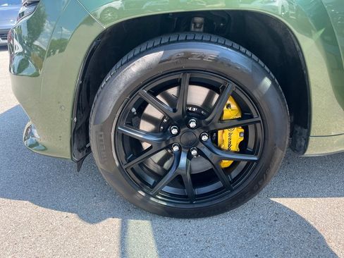 Used 2021 Jeep Grand Cherokee Trackhawk AWD/4WD image 28