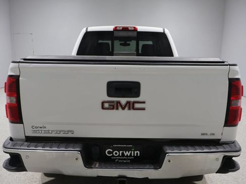 Used 2015 GMC Sierra 1500 SLE w/ SLE Value Package AWD/4WD image 3