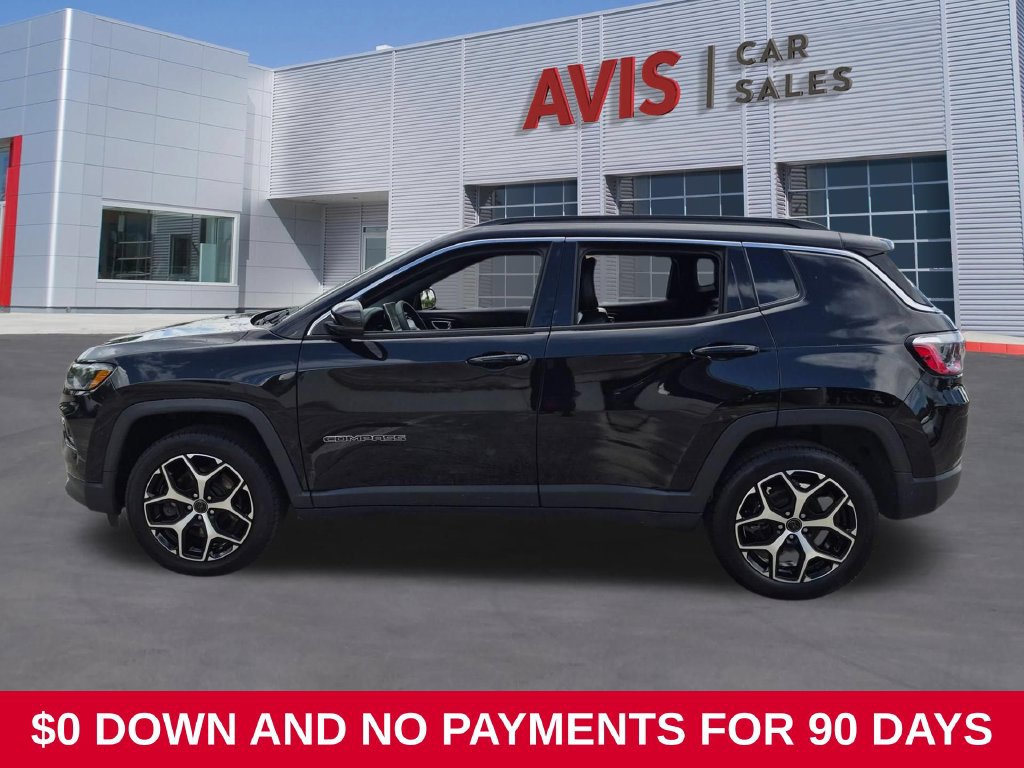 Used 2025 Jeep Compass Limited AWD/4WD image 8