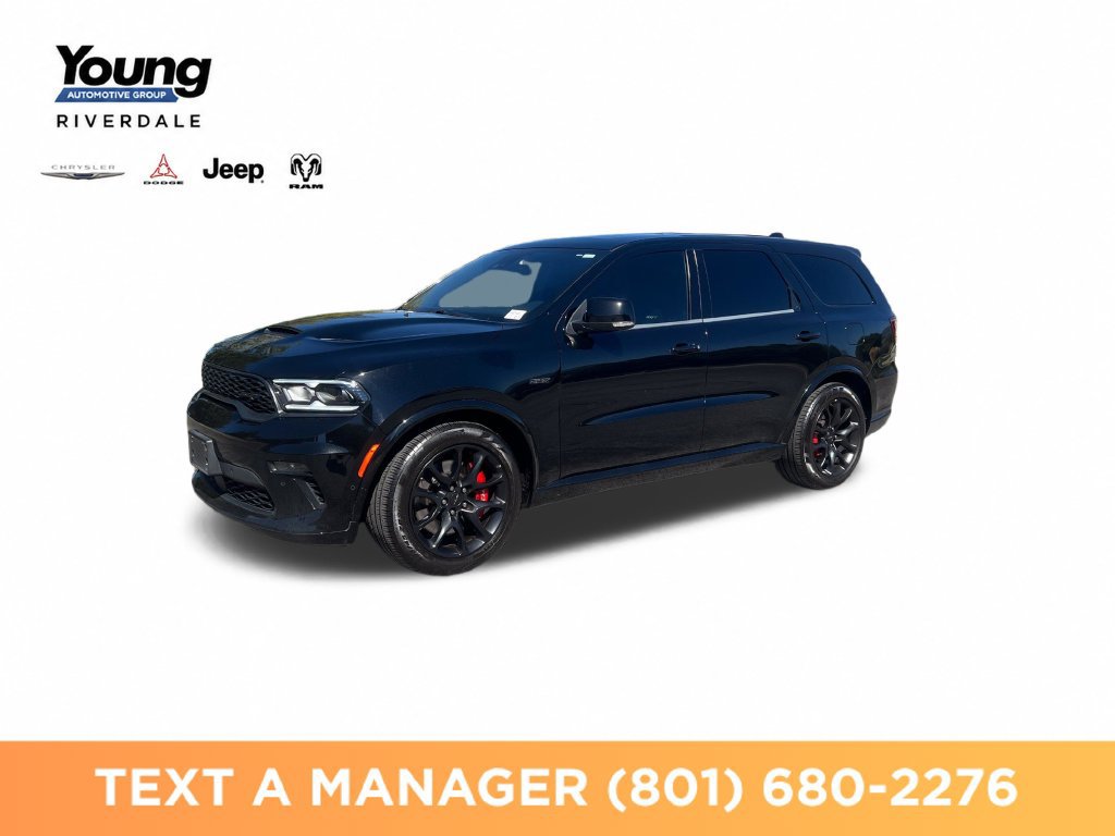 Used 2022 Dodge Durango SRT w/ Premium Interior Group AWD/4WD 360° Tour