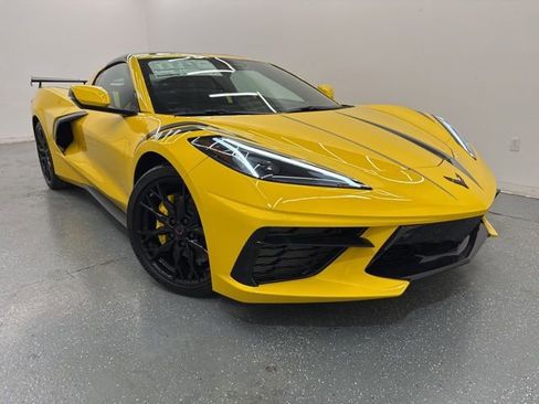 New 2026 Chevrolet Corvette Stingray Preferred Cpe w/ 2LT RWD image 3