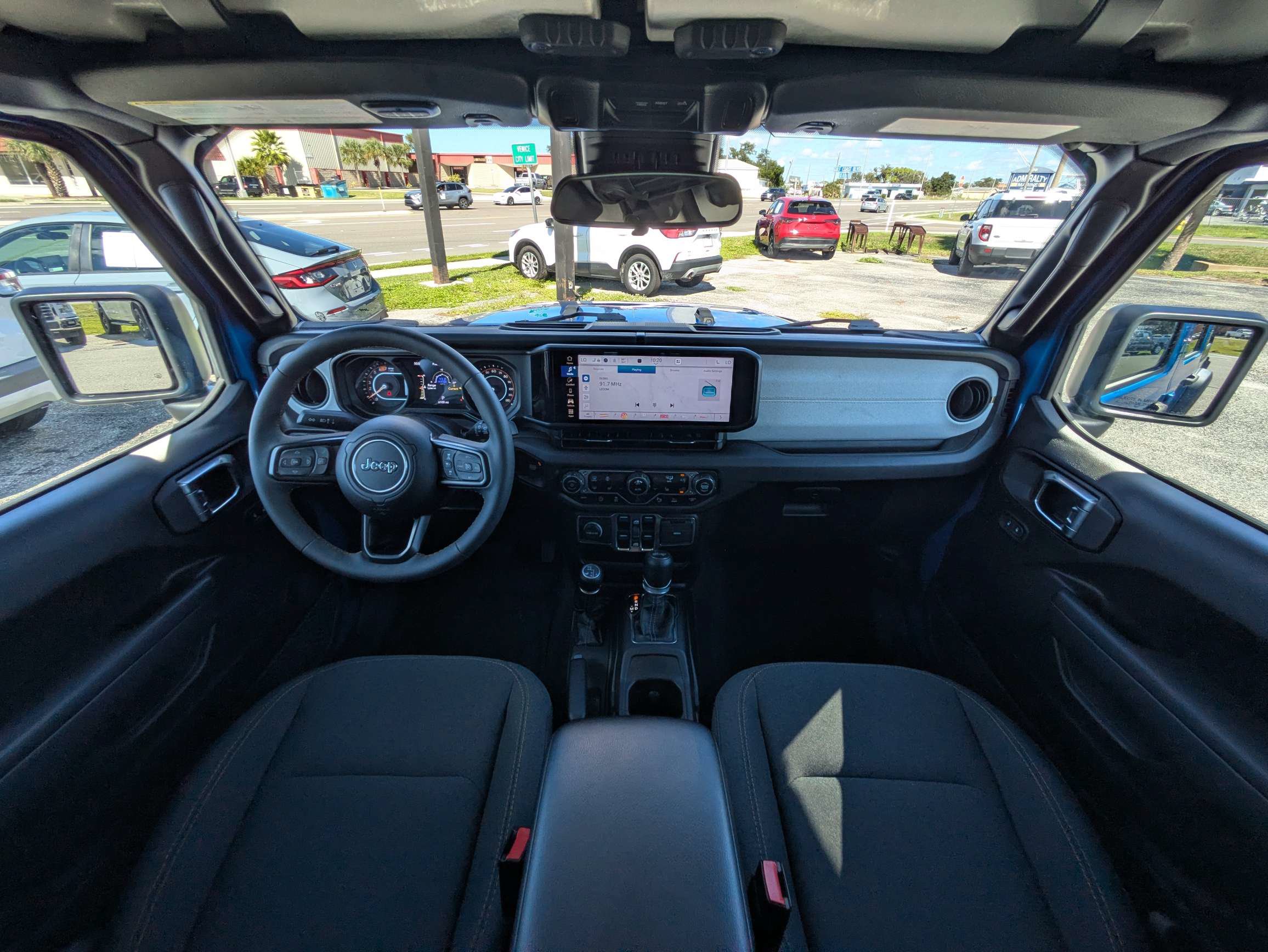 Used 2024 Jeep Wrangler Unlimited Sport AWD/4WD image 31