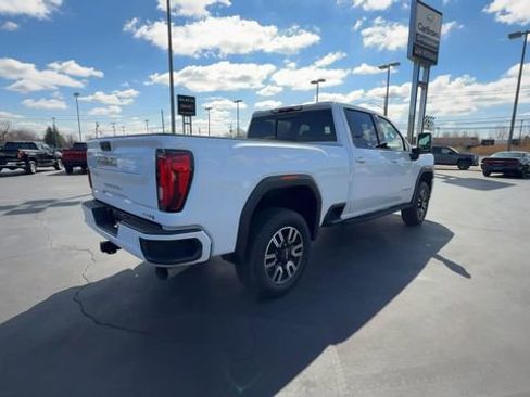 Used 2022 GMC Sierra 3500 AT4 w/ AT4 Preferred Package AWD/4WD image 8