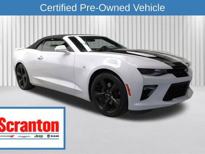 Used 2016 Chevrolet Camaro SS