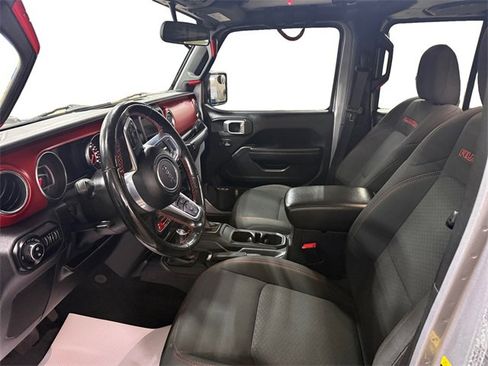 Used 2021 Jeep Gladiator Rubicon w/ LED Lighting Group image 9