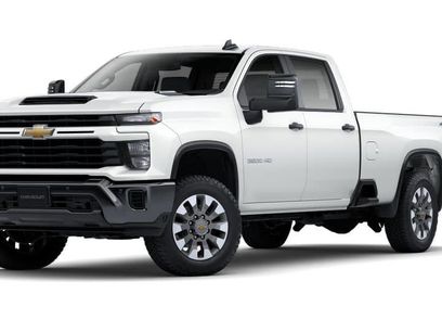 New 2025 Chevrolet Silverado 2500 Custom w/ Custom Value Package