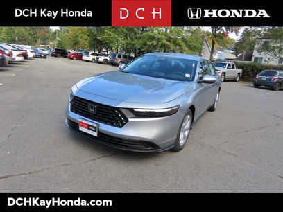 New 2025 Honda Accord LX