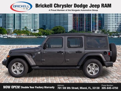 Used 2023 Jeep Wrangler Unlimited Sport AWD/4WD image 7