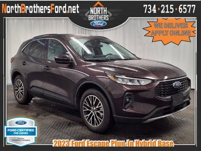 Certified 2023 Ford Escape SE