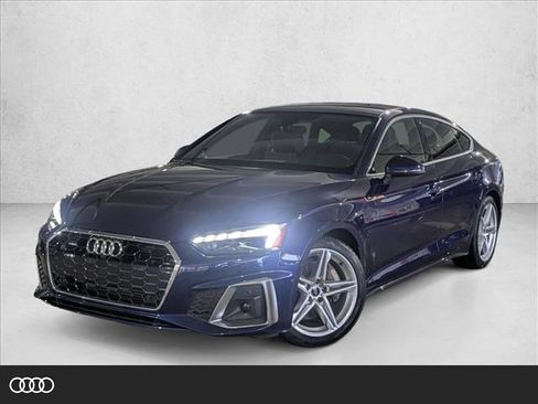 Used 2022 Audi A5 2.0T Prestige w/ S Line Interior Package image 1