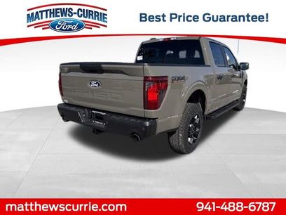 New 2026 Ford F150 STX w/ Equipment Group 201A FX4