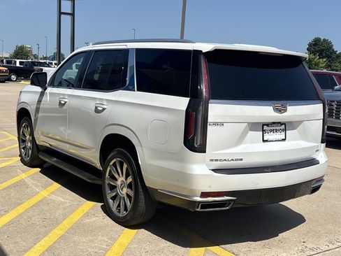 Used 2023 Cadillac Escalade Premium Luxury Platinum AWD/4WD image 10