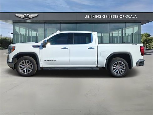 Used 2022 GMC Sierra 1500 SLT w/ Driver Alert Package II image 6