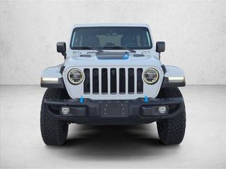 Used 2021 Jeep Wrangler Unlimited Rubicon 4xe w/ Steel Bumper Group AWD/4WD video 2
