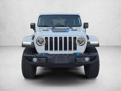 Used 2021 Jeep Wrangler Unlimited Rubicon 4xe w/ Steel Bumper Group AWD/4WD image 2
