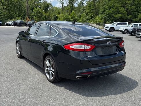 Used 2014 Ford Fusion Titanium AWD/4WD image 5