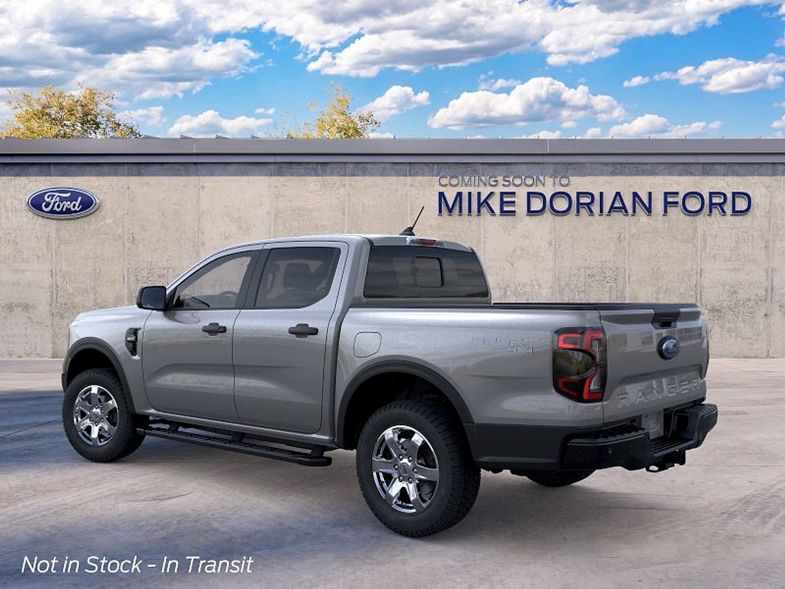 New 2026 Ford Ranger XLT AWD/4WD image 4