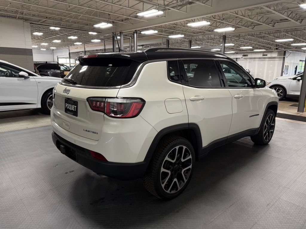 Used 2019 Jeep Compass Limited w/ Advanced Safety Group AWD/4WD image 4