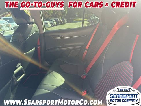 Used 2020 Toyota Camry TRD FWD image 12