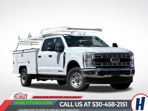 New 2026 Ford F350 XL w/ XL Chrome Package AWD/4WD image 1