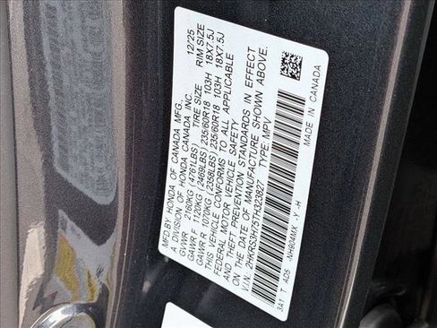 New 2026 Honda CR-V EX-L image 16