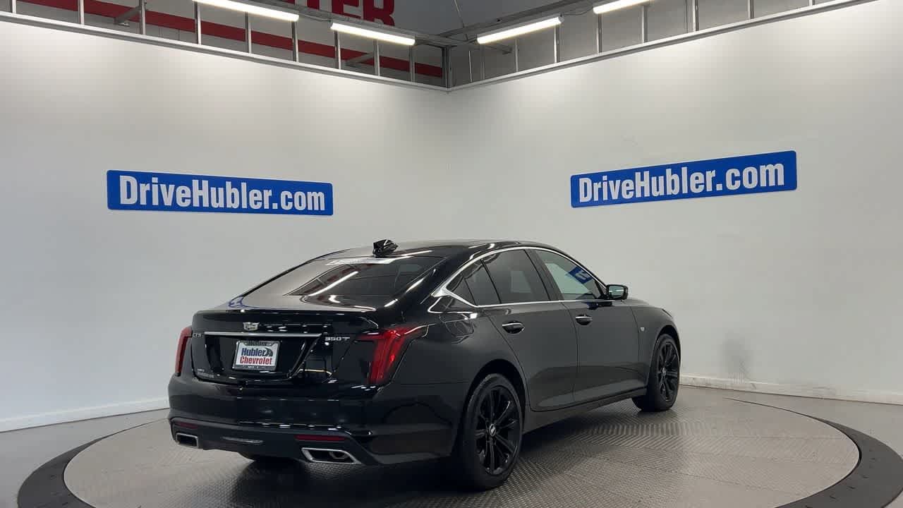 Used 2025 Cadillac CT5 Premium Luxury w/ Sun And Sound Package AWD/4WD image 2