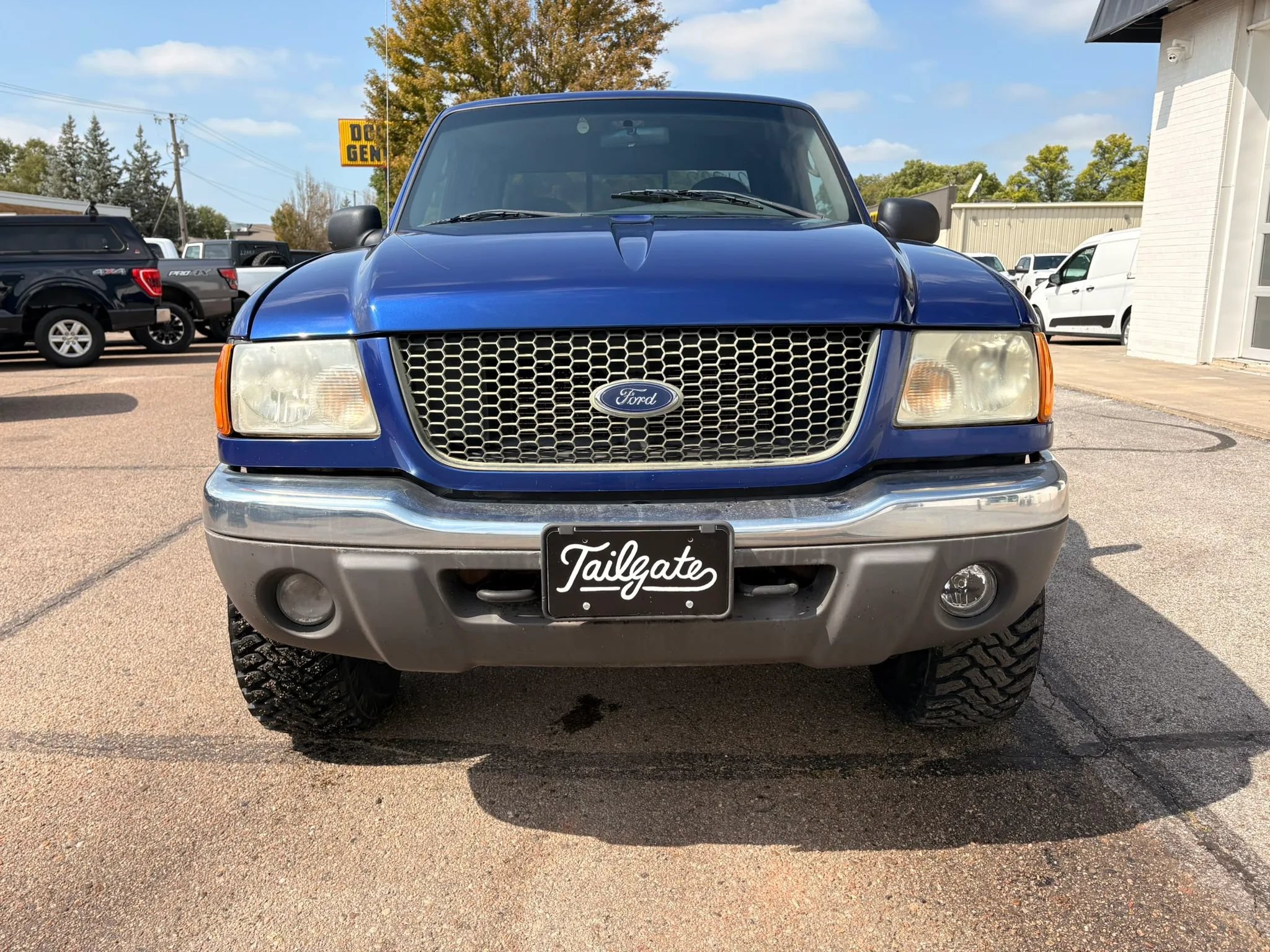 Used 2003 Ford Ranger 4x4 SuperCab image 3