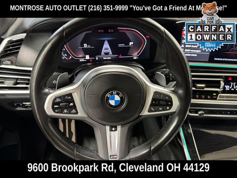 Used 2022 BMW X7 M50i AWD/4WD image 20