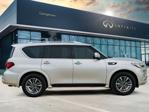 Certified 2023 INFINITI QX80 Luxe w/ Cargo Package RWD image 4