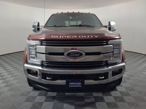 Used 2017 Ford F450 King Ranch w/ King Ranch Ultimate Package image 8