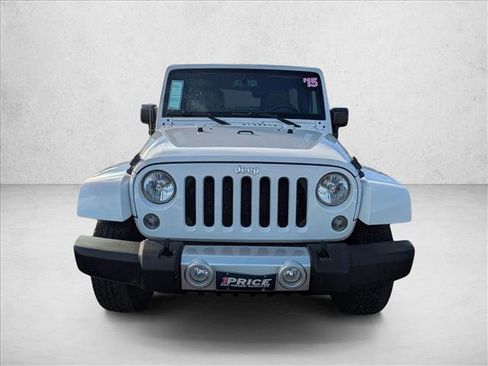 Used 2015 Jeep Wrangler Unlimited Sahara w/ Max Tow Package image 2