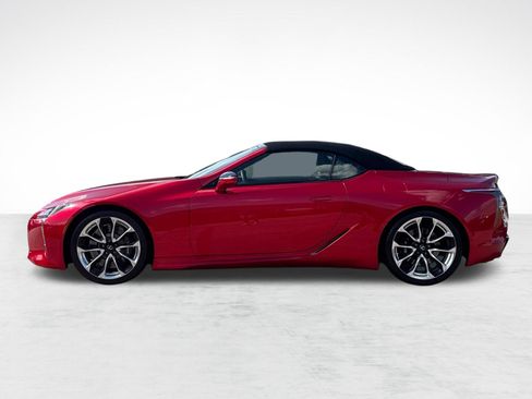 Used 2022 Lexus LC 500 Convertible w/ Touring Package RWD image 2