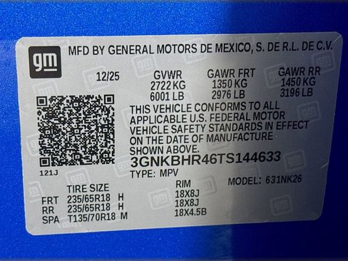 New 2026 Chevrolet Blazer LT w/ Convenience Package image 29