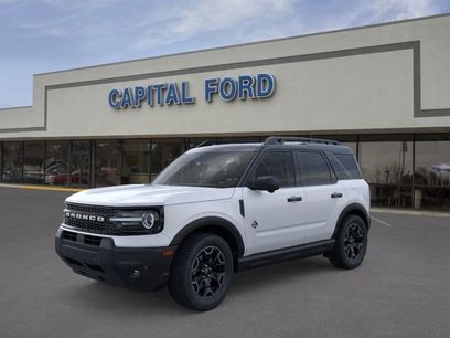 New 2026 Ford Bronco Sport Outer Banks w/ Outer Banks Tech Package+